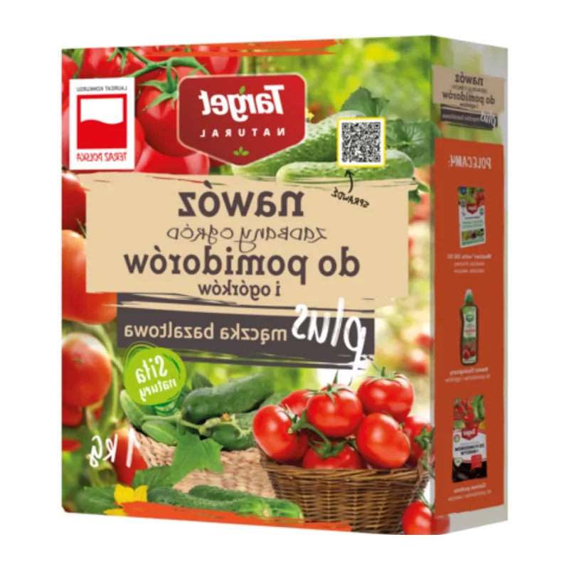 Nawóz Do Pomidorów I Ogórków Zadbany Ogród Z Mączką Bazaltową 1 kg