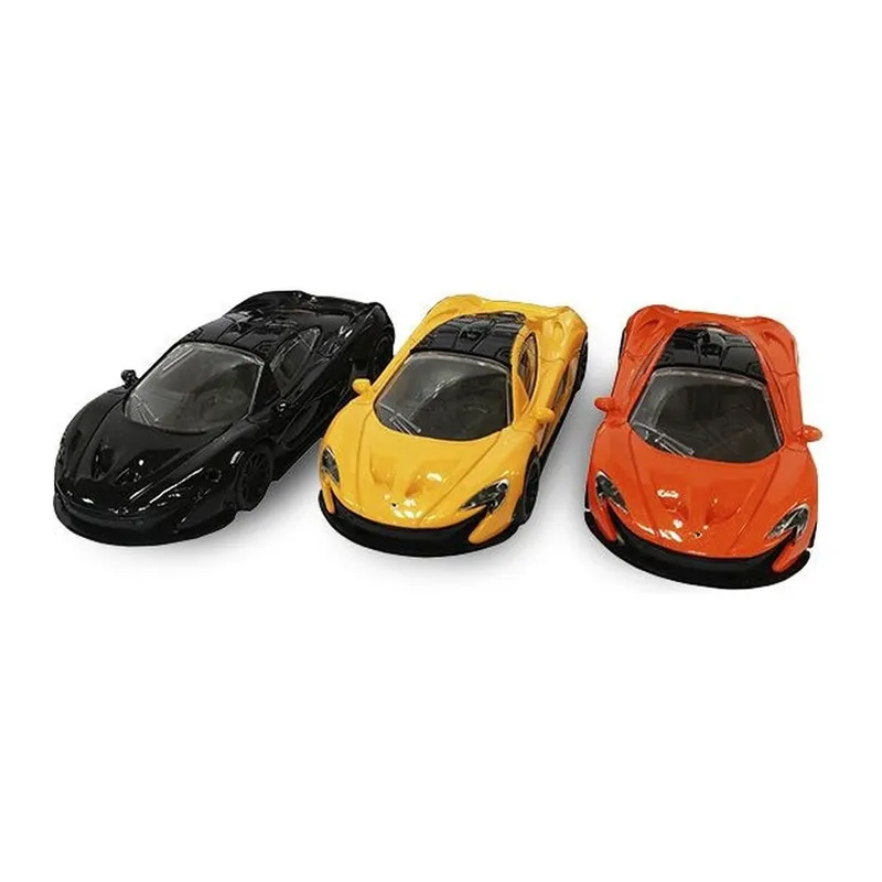 Model Samochodu Mclaren P1 1:43 Metalowy Z Otwieranymi Drzwiami TUM-TUM