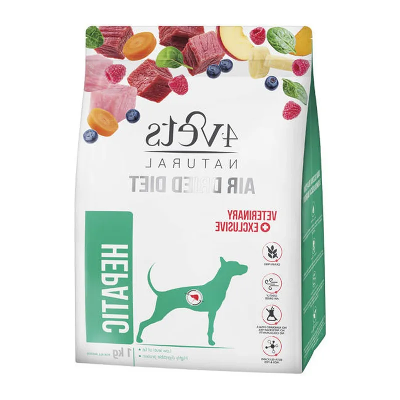 Karma Weterynaryjna Dla Psa Z Chorą Wątrobą Suszona ZOOJOY 1 kg