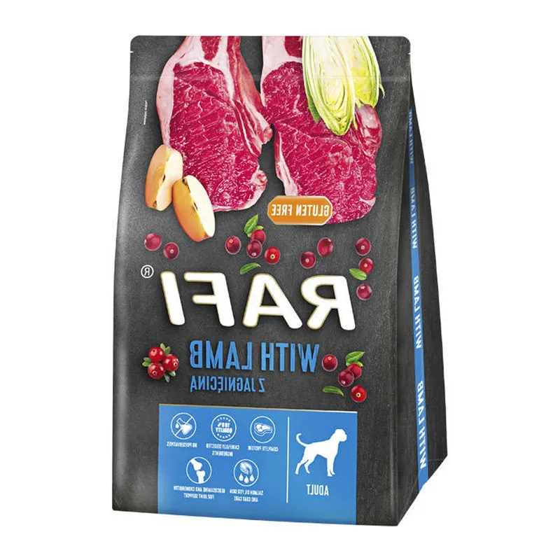Karma Sucha Dla Psa Dorosłego Z Jagnięciną ZOOJOY 3 kg