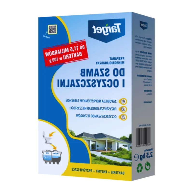 Preparat - Do Szamb,oczyszczalni 2,5 kg