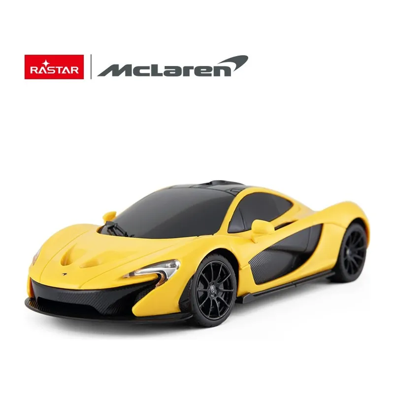 Samochód Zdalnie Sterowany 1:24 TUM-TUM Mclaren P1 19 cm - Żółty