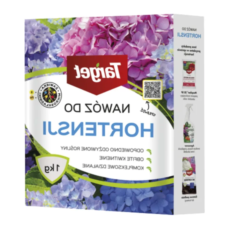 Nawóz Granulowany Do Hortensji Mineralny Długodziałający GARDIVA 1 kg