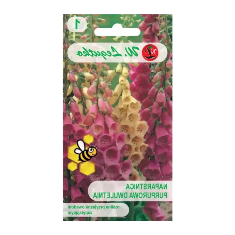 Naparstnica Mieszanka Nasion Kwiatów Ogrodowych GARDIVA 0,5 g - Purpurowa