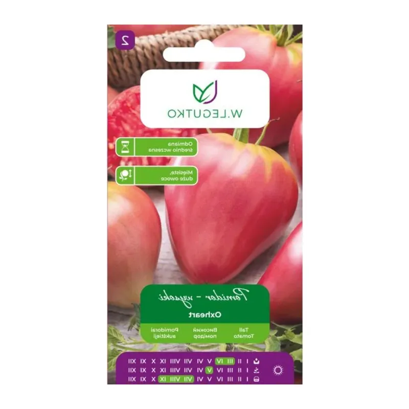 Nasiona Pomidor Gruntowy Wysoki Coeur De Boeuf Owoce Duże GARDIVA 0,20 g