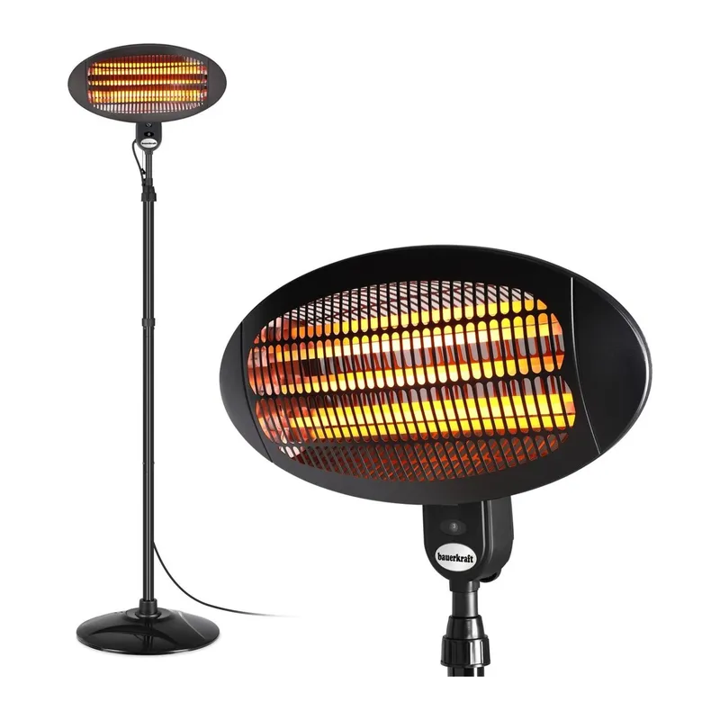 Elektryczny Promiennik Stojący Wiszący 2000W 160 Do 210 cm GARDIVA