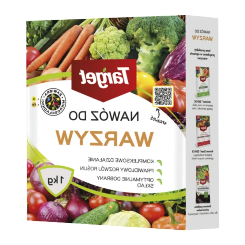 Nawóz Granulowany Do Warzyw Mineralny Skoncentrowany GARDIVA 1000 g