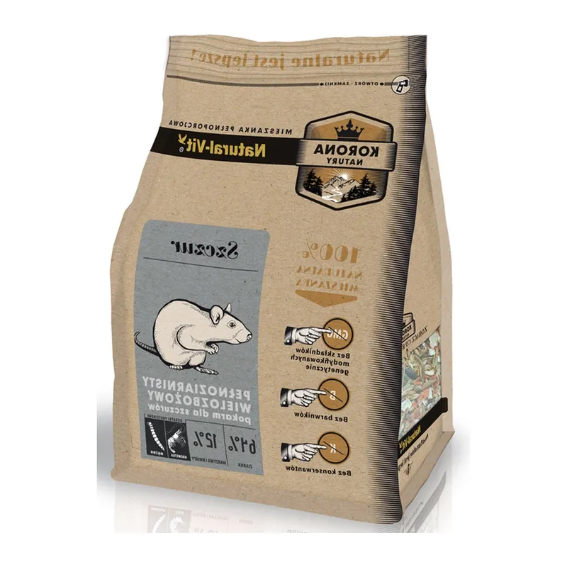 Pokarm Dla Szczura Naturalny Z Witaminami ZOOJOY 750 g Dorosły