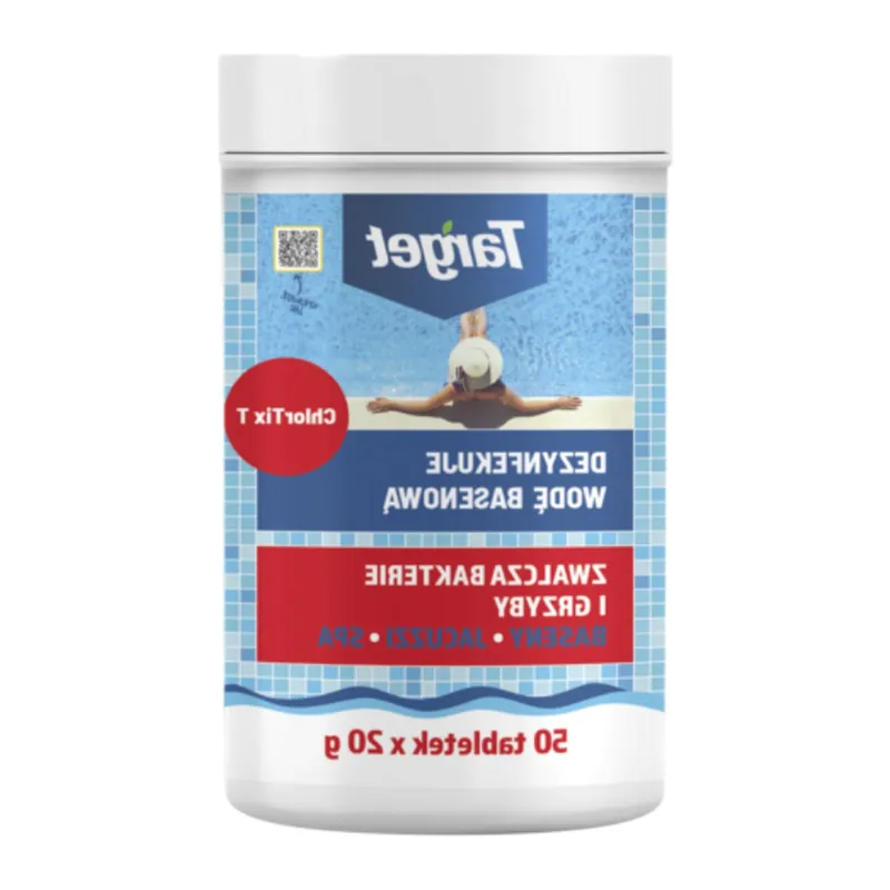 Chlortix T – Dezynfekuje Wodę Basenową 1kg (50 x 20g)