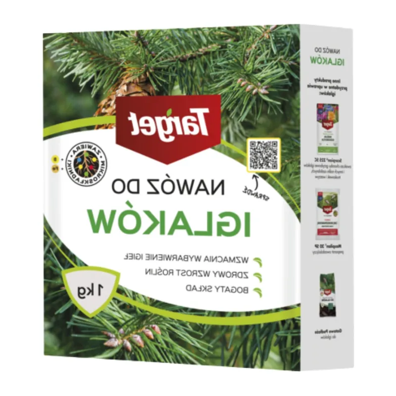 Nawóz Granulowany Do Iglaków Mineralny Zwitaminizowany GARDIVA 1000 g