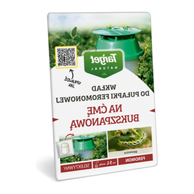 Wkład Feromonowy Na Ćmę Bukszpanową Do Pułapki