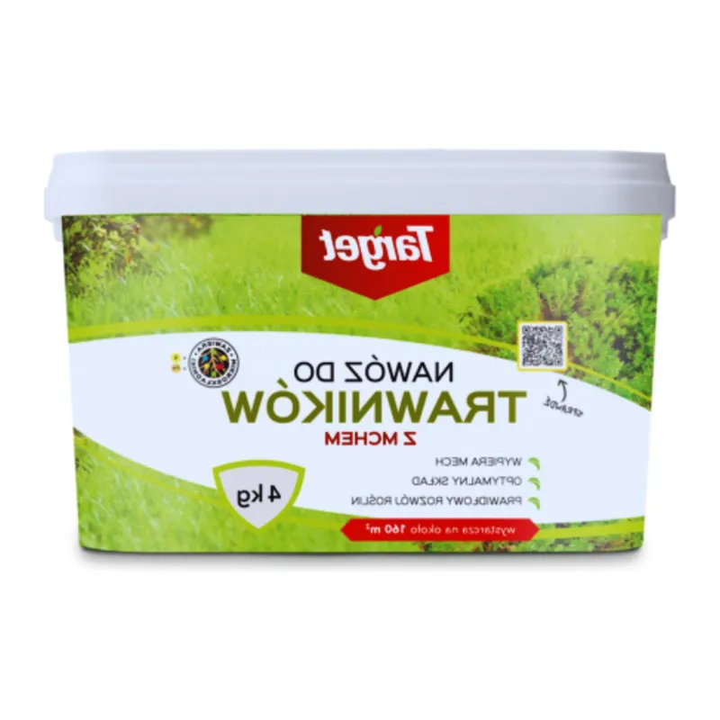 Nawóz Granulowany Do Trawników Z Mchem 4kg