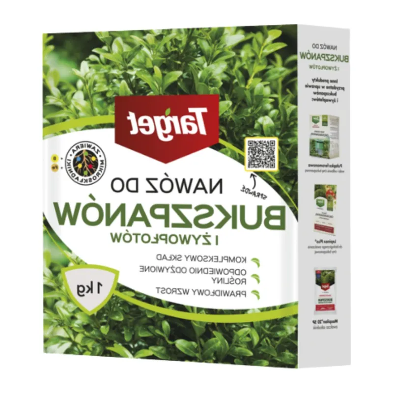 Nawóz Granulowany Do Bukszpanów I Żywopłotów Ogrodowy GARDIVA 1 kg