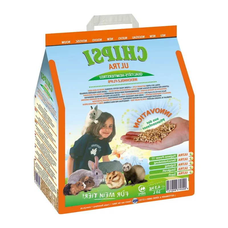 Ściółka Dla Gryzoni Drewniana Chłonna 10 l 4,3 kg ZOOJOY