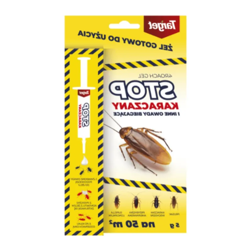 Żel Na Karaluchy 4ROACH Gel Na Owady Biegające 5 g