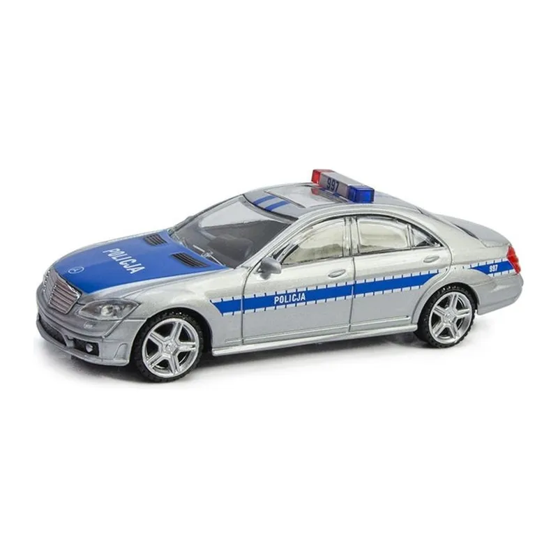 Model Samochodu Metalowy Policyjny TUM-TUM MERCEDES S 63 Amg 1:43
