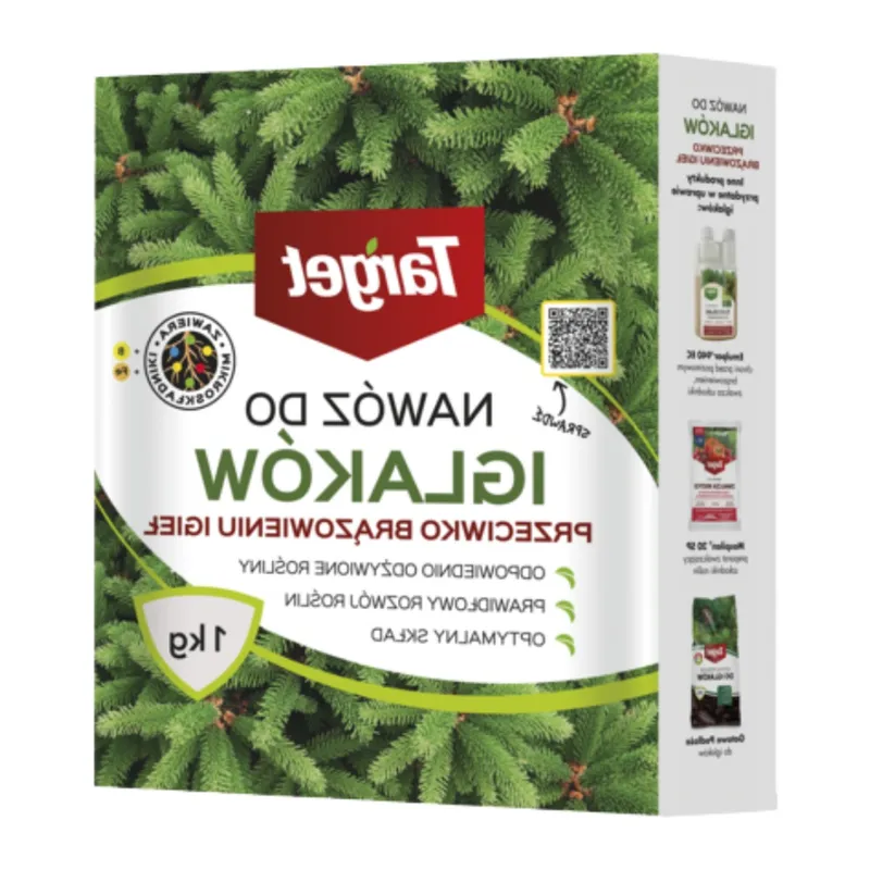 Nawóz Granulowany Do Iglaków Mineralny Zakwaszający GARDIVA 1 kg