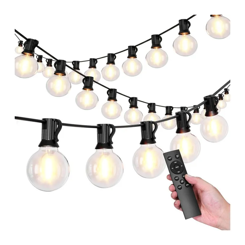 Girlanda Ogrodowa Świetlna 25 LED 15 m 9 Trybów Łańcuch GARDIVA