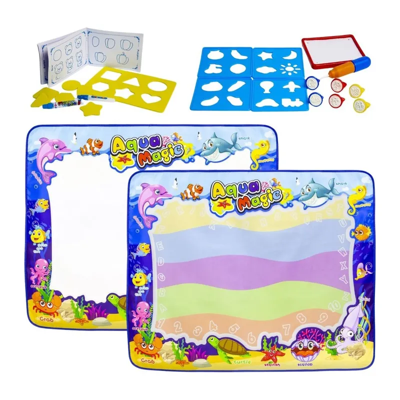 Edukacyjna Mata Wodna Do Malowania Ocean TUM-TUM 100 x 80 cm
