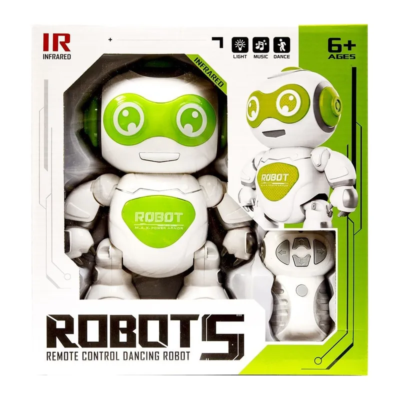 Interaktywny Robot Ze Światłem Dźwiękiem I Ruchem TUM-TUM 23 cm