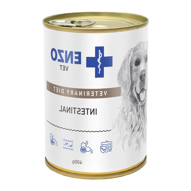 Karma Mokra Dla Psa Weterynaryjna Jagnięcina ZOOJOY Enzo Vet 400 g