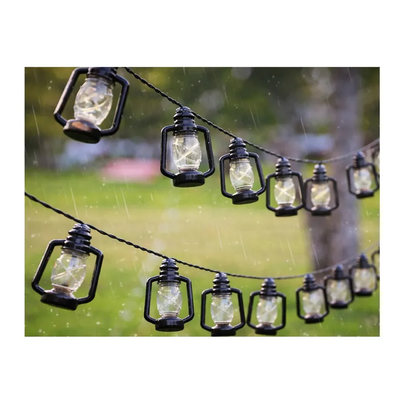 Girlanda Ogrodowa Solarna 30 Lampionów LED