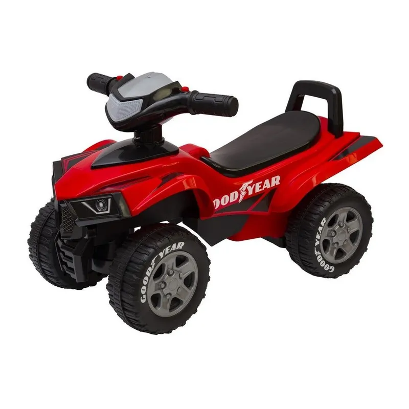 Jeździk Quad Odpychacz Chodzik Z Klaksonem TUM-TUM Auto - Czerwony