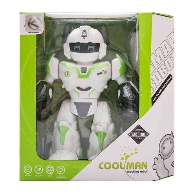 Interaktywny Robot Z Funkcjami Dźwiękowymi Ruchowymi I Świetlnymi TUM-TUM
