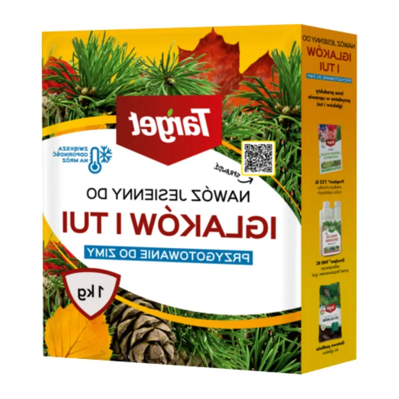 Nawóz Jesienny Granulowany Do Trawnika Ogrodowy GARDIVA 1000 g
