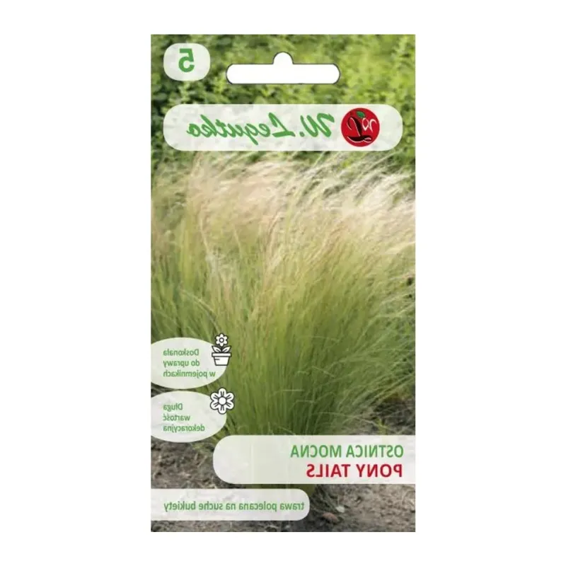 Nasiona Ostnicy Mocnej Pony Tails Stipa Tenuissima GARDIVA 0,05 g - Zielona