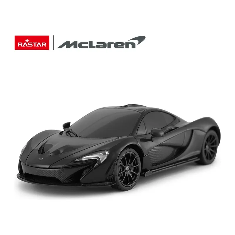 Mclaren P1 Samochód Zdalnie Sterowany 1:24 Długość 19 cm TUM-TUM - Czarny