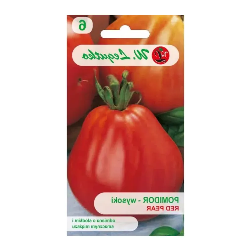 Nasiona Pomidora Gruntowego Red Pear Średnio Wczesne GARDIVA 0,50 - Czerwone