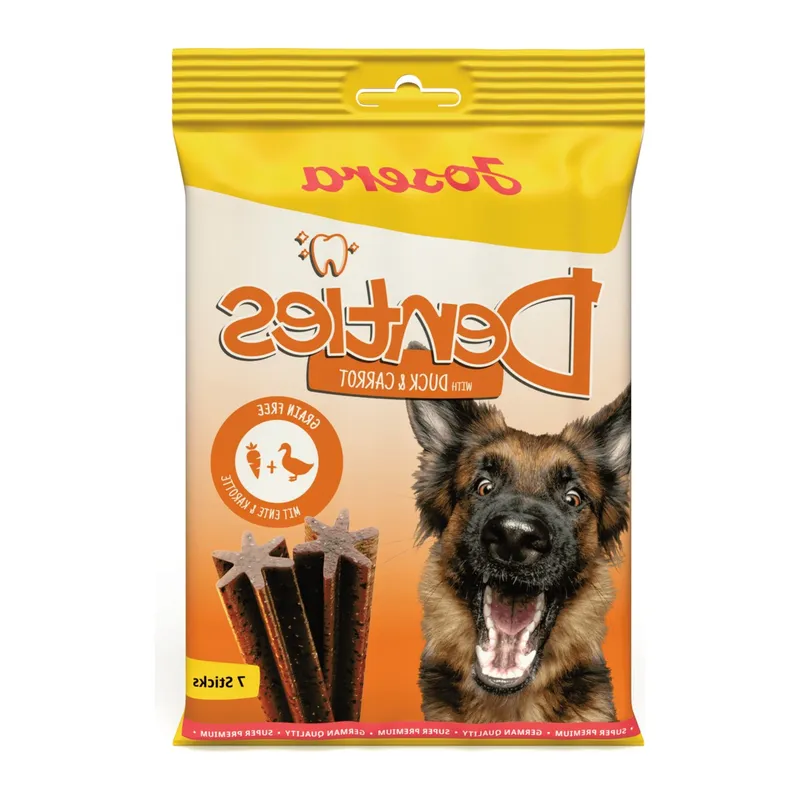 Przysmak Dla Psa Dentystyczny Do Żucia Z Kaczką I Marchewką ZOOJOY 180 g