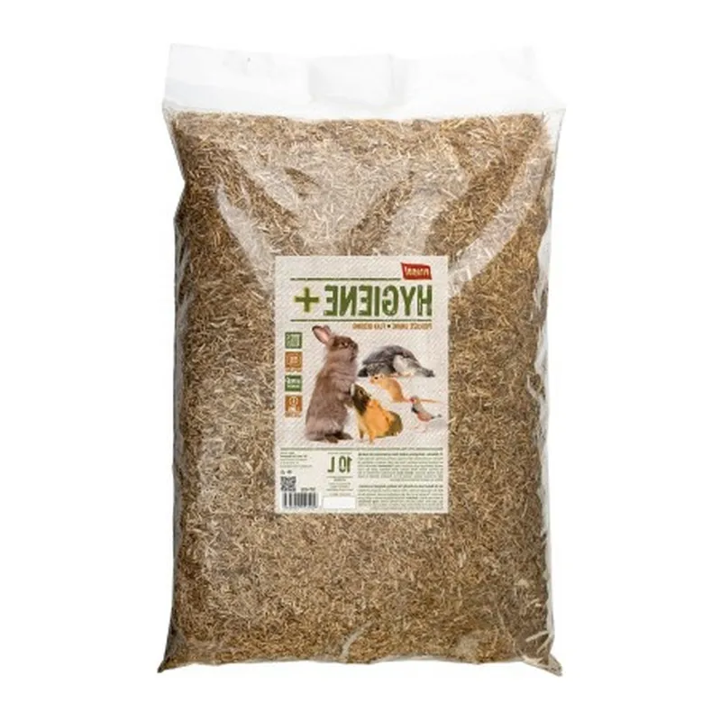 Podłoże Lniane Dla Gryzoni Hygiene+ Naturalne Chłonne ZOOJOY 10 l