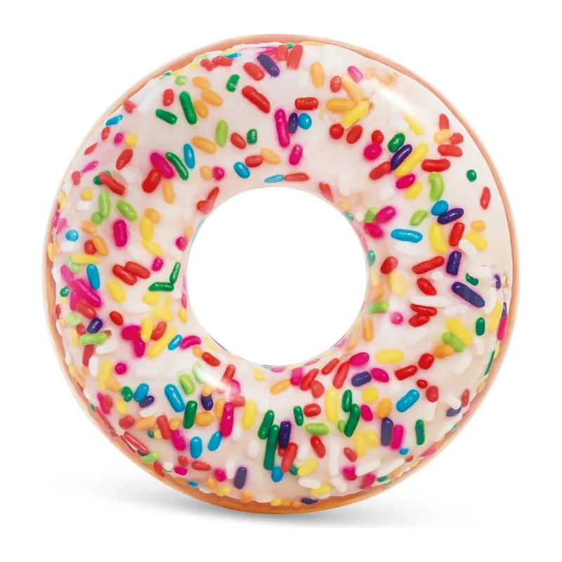 Koło Do Pływania Cukierkowy Donut INTEX 56263 Średnica 99 cm