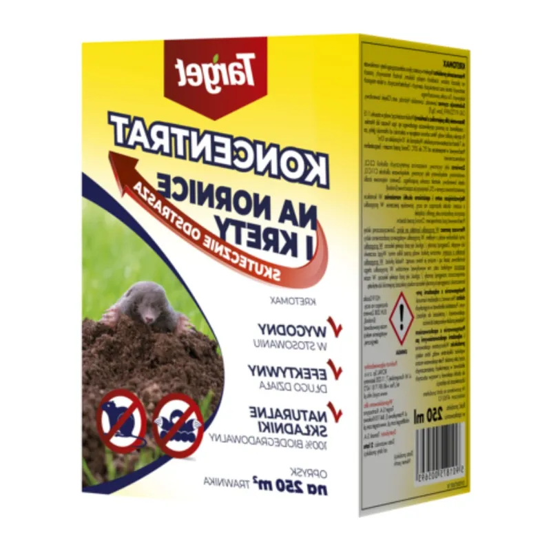Preparat Odstraszający Krety I Nornice Kretomax 250 ml