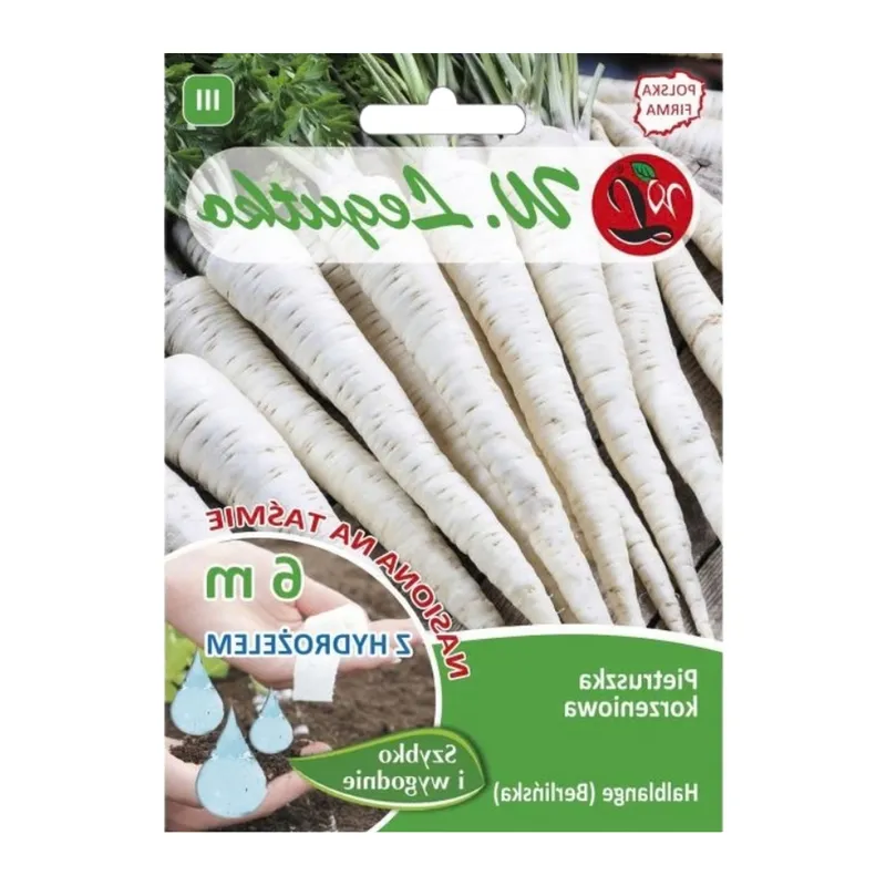 Nasiona Pietruszki Halblange Z Hydrożelem GARDIVA Do Ogrodu
