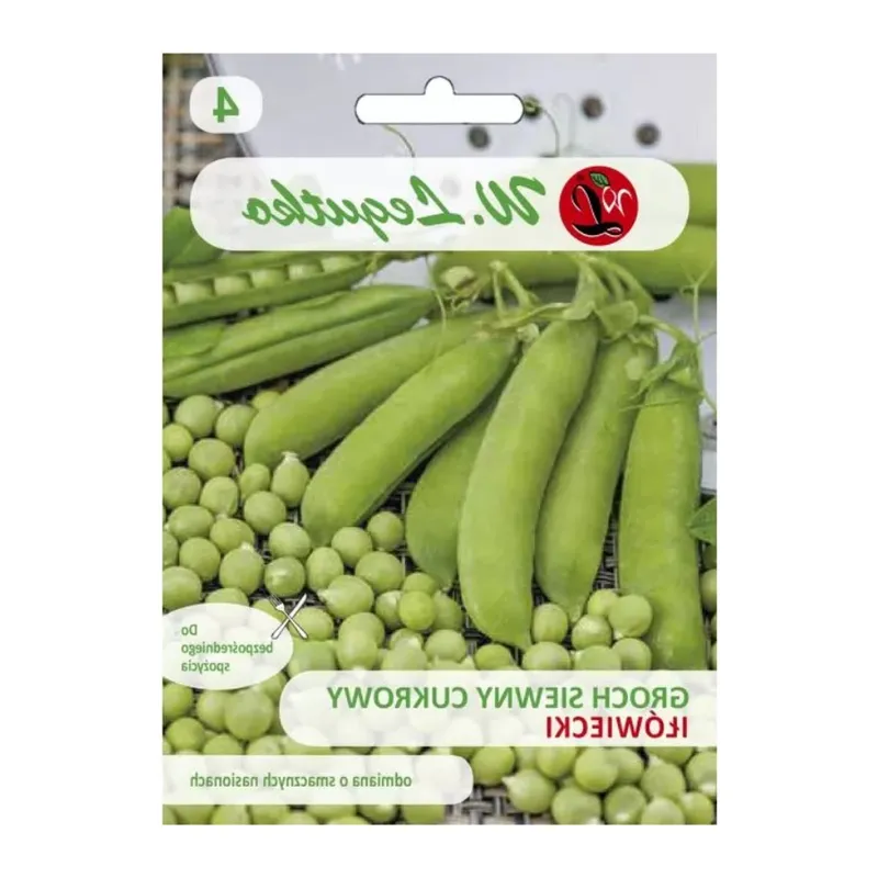Groch Cukrowy W Wczesny Do Siewu Ogrodowy GARDIVA 40 g Nasiona Warzyw
