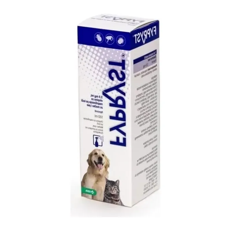 Preparat Na Pchły I Kleszcze Dla Psa I Kota 100 ml ZOOJOY 6 x 7 x 5 cm
