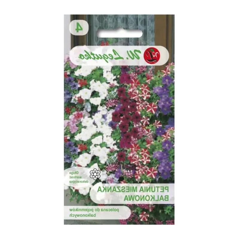 Petunia Ogrodowa O Pędach Zwisających Mieszanka Balkonowa GARDIVA 0,10 g