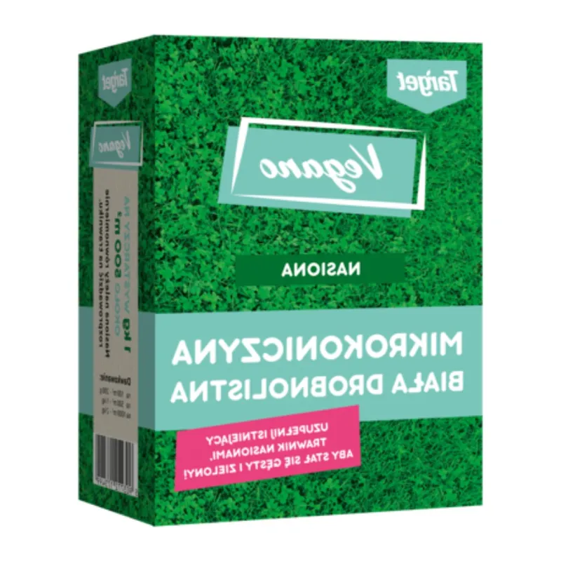Mikrokoniczyna Drobnolistna Nasiona Vegano 1 kg - Biała