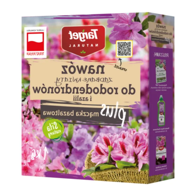 Nawóz Zadbane Kwiaty Do Rododendronów I Azalii Z Mączką Bazaltową 1 kg