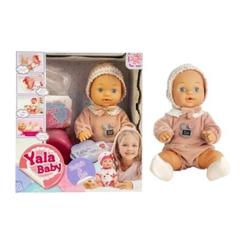 Lalka Bobas Z Akcesoriami Pije Z Butelki I Siusia Do Nocnika TUM-TUM