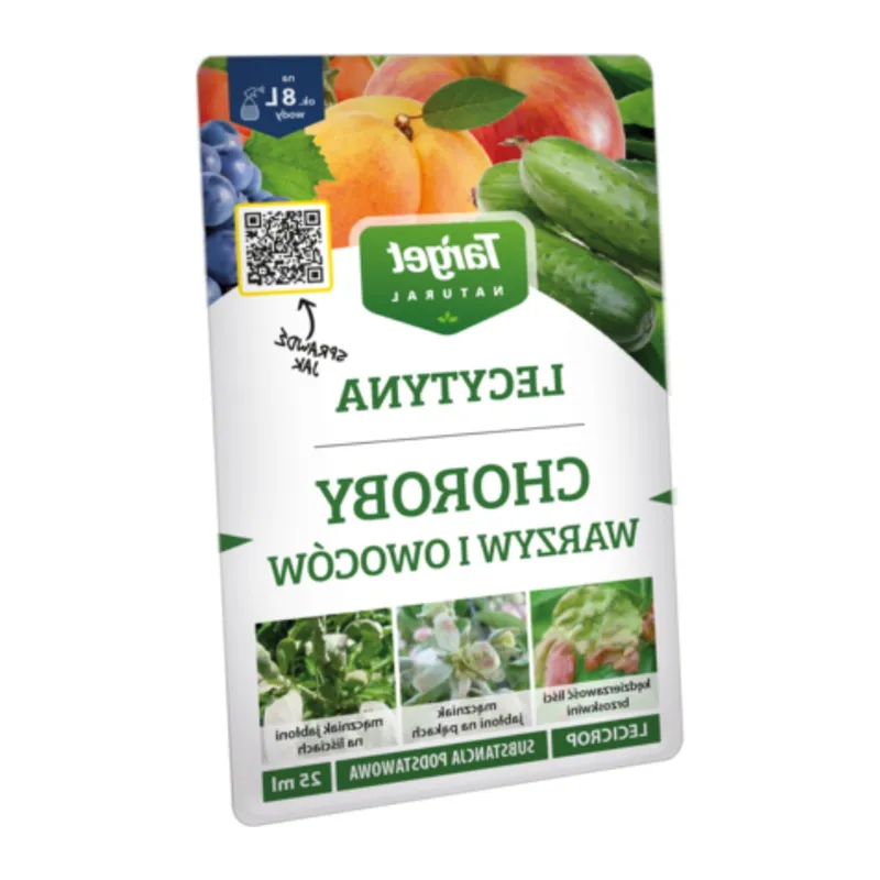 Lecicrop – Lecytyna Choroby Warzyw I Owoców 25 ml
