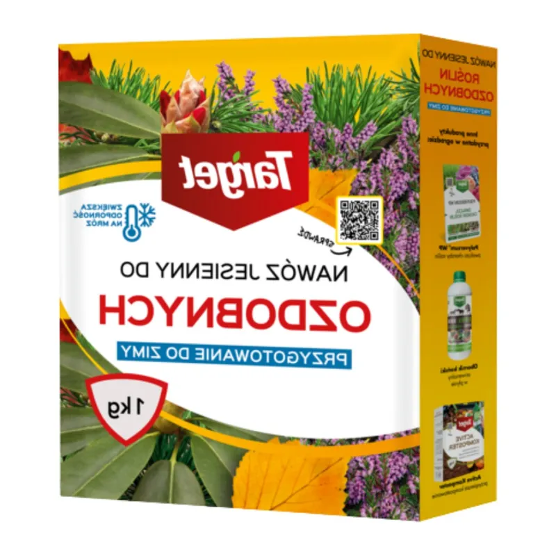 Nawóz Jesienny Granulowany Do Trawnika Ogrodowy GARDIVA 1000 g