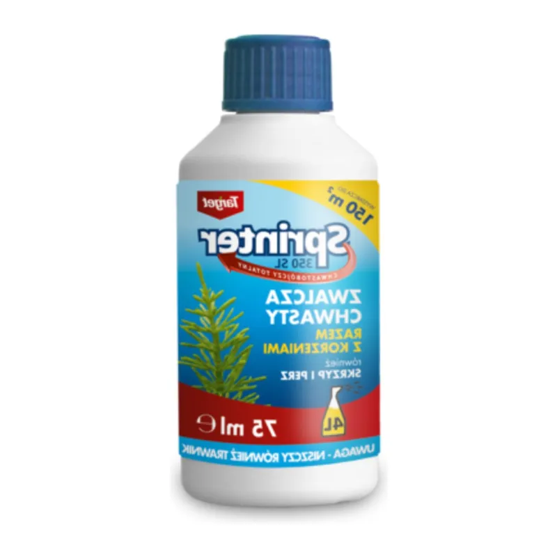 Koncentrat Na Wieloletnie Chwasty W Ogrodzie Sprinter 350 SL 75 ml