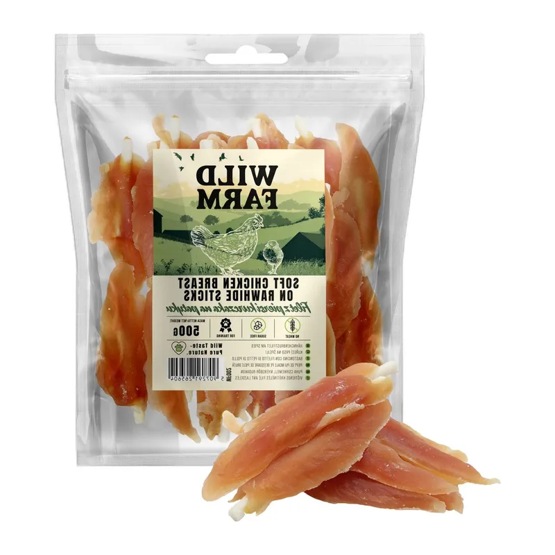 Przysmak Dla Psa Filet Z Piersi Kurczaka Naturalny ZOOJOY 500 g