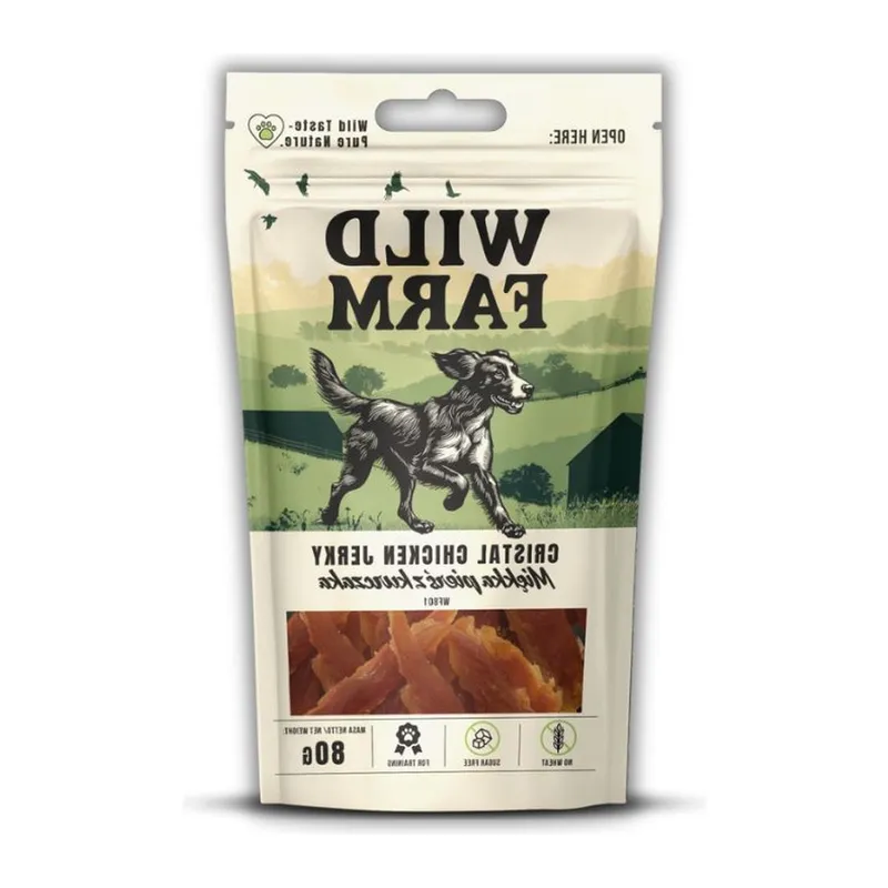 Przysmak Dla Psa Miękka Pierś Kurczaka Naturalny ZOOJOY 80 g