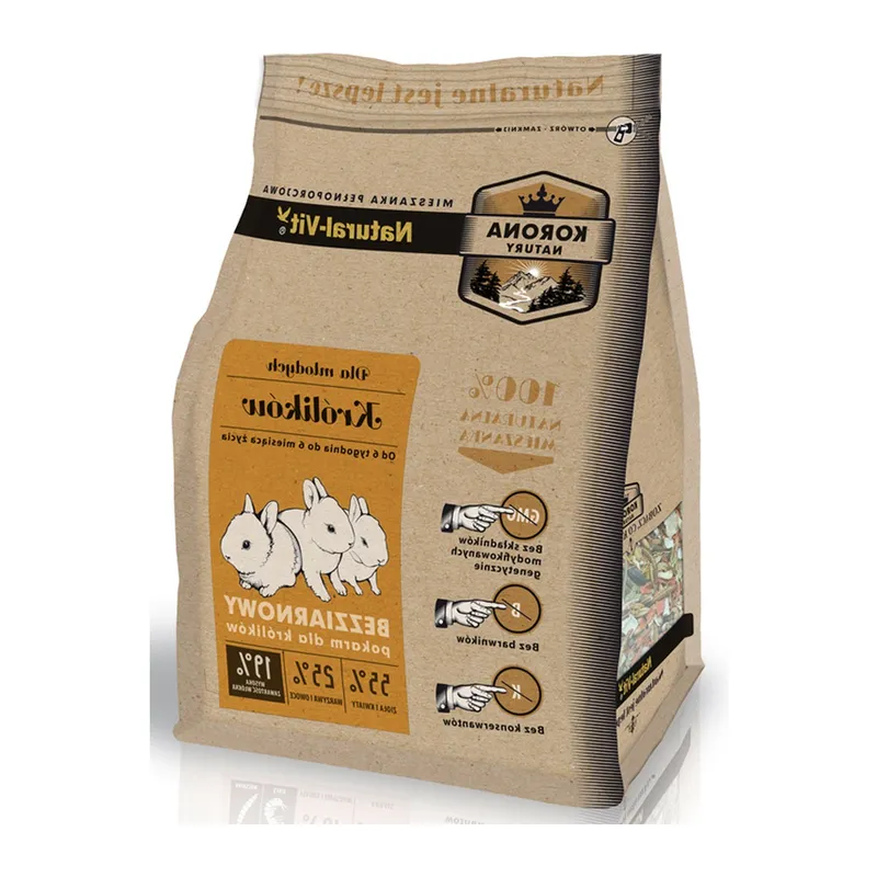 Pokarm Dla Królika Junior Naturalny Pełnoporcjowy ZOOJOY 750 g