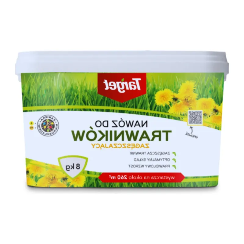 Nawóz Granulowany Do Trawnika Zagęszczający 8kg